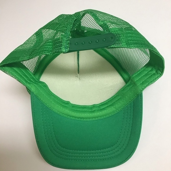 Absolut Vodka Mesh Hat Snapback Vintage Green Adjusts Unisex Foam Cap Trucker - Picture 5 of 10